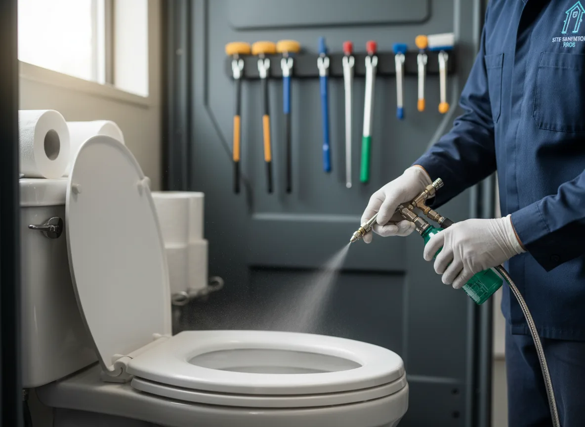 Why choose Construction Site Porta Potty Rental in Aberdeen, NC